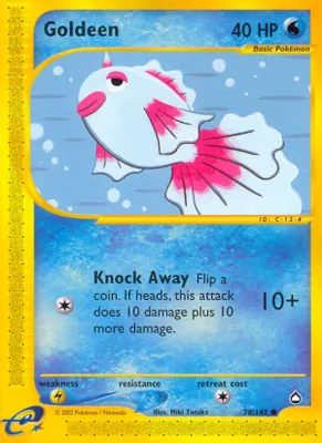 Goldeen from Aquapolis