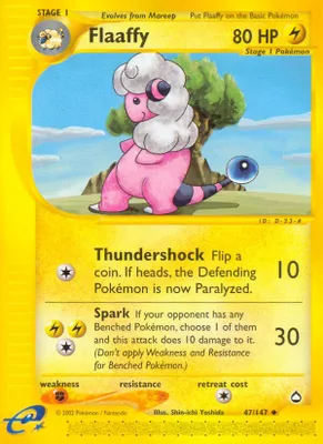 Flaaffy from Aquapolis