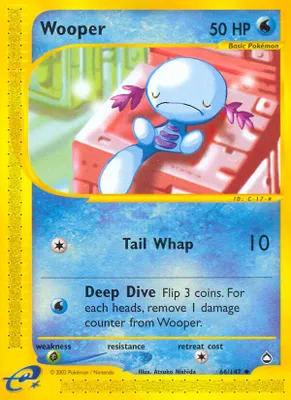 Wooper (66) from Aquapolis