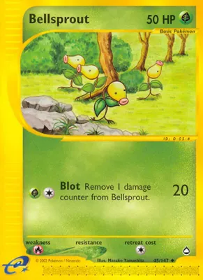 Bellsprout (45) from Aquapolis