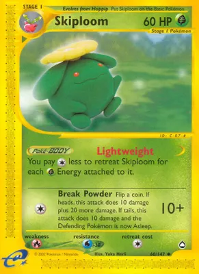 Skiploom from Aquapolis