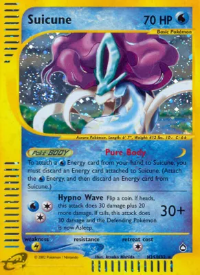 Suicune (H25) from Aquapolis