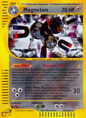 Magneton (H16) from Aquapolis