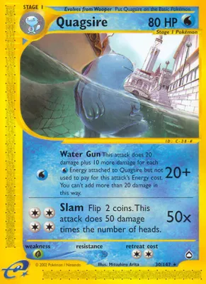 Quagsire from Aquapolis
