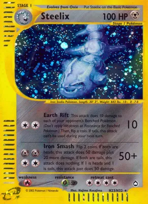 Steelix (H23) from Aquapolis