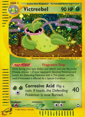 Victreebel (H30) from Aquapolis