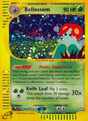 Bellossom (H5) from Aquapolis