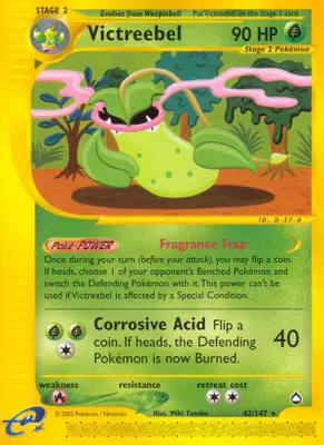 Victreebel from Aquapolis