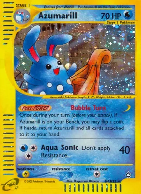 Azumarill (H4) from Aquapolis