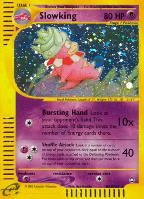 Slowking (H22) from Aquapolis