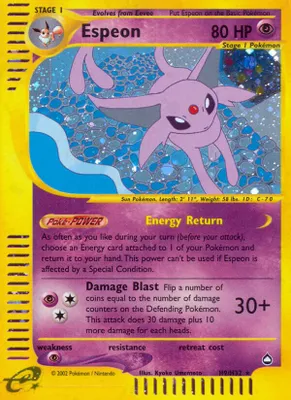 Espeon (H9) from Aquapolis