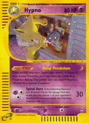 Hypno (H12) from Aquapolis