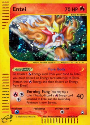 Entei (H8) from Aquapolis