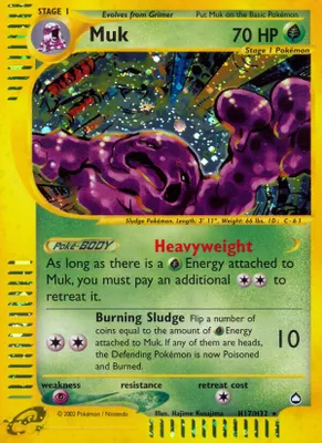 Muk (H17) from Aquapolis