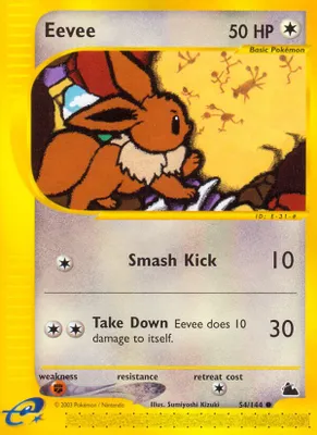 Eevee from Skyridge