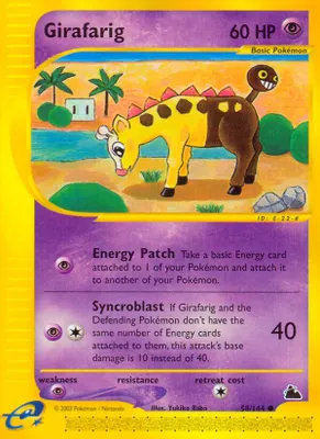 Girafarig from Skyridge