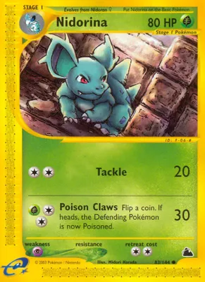 Nidorina from Skyridge