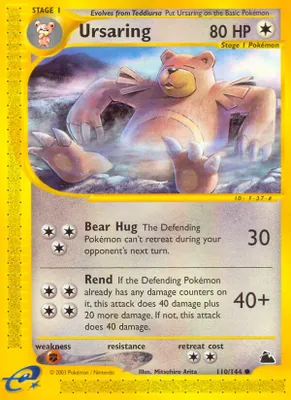 Ursaring from Skyridge