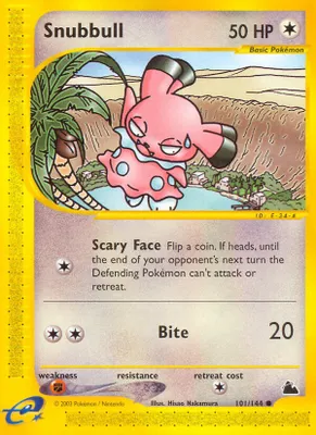 Snubbull from Skyridge