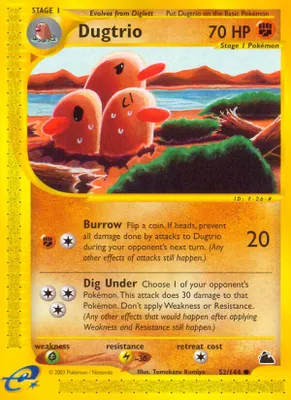 Dugtrio from Skyridge