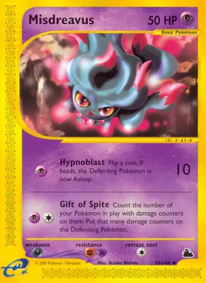 Misdreavus from Skyridge
