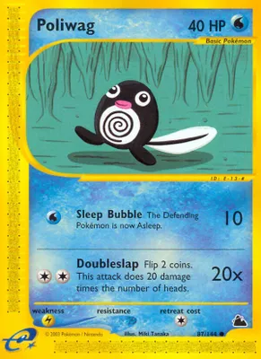 Poliwag from Skyridge