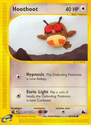 Hoothoot from Skyridge