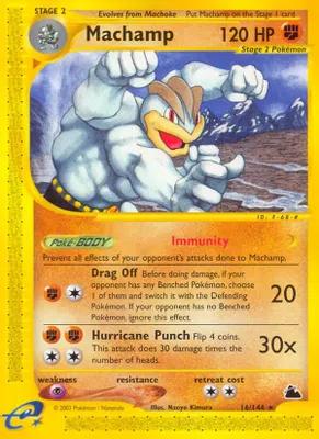 Machamp (16) from Skyridge