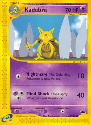 Kadabra from Skyridge
