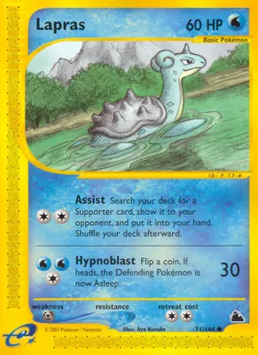 Lapras from Skyridge