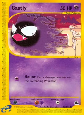 Gastly from Skyridge