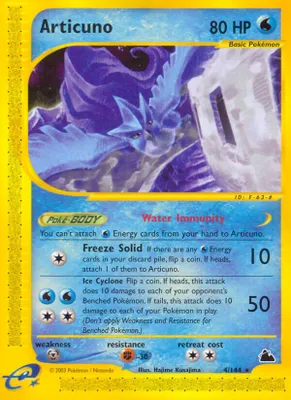Articuno (4) from Skyridge
