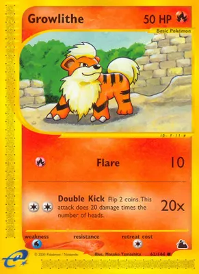 Growlithe from Skyridge