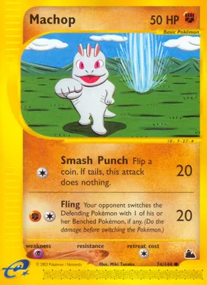 Machop from Skyridge