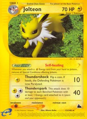 Jolteon (13) from Skyridge