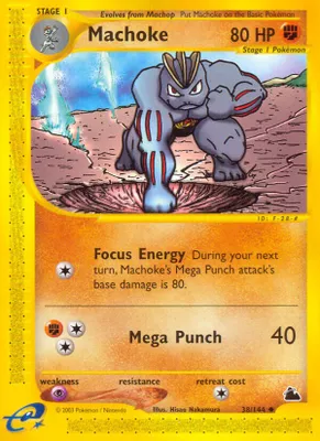 Machoke from Skyridge