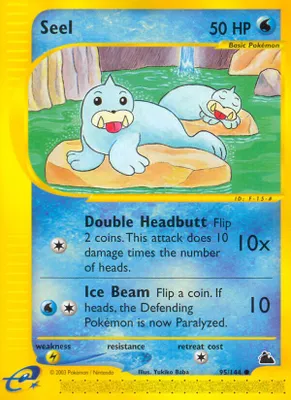 Seel (95) from Skyridge