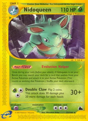 Nidoqueen (22) from Skyridge