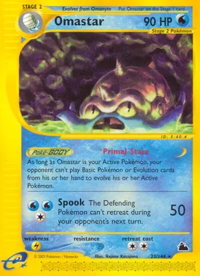 Omastar from Skyridge