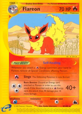 Flareon (8) from Skyridge