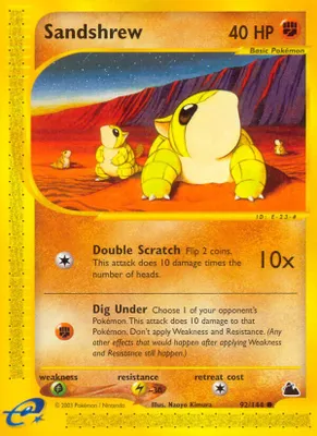 Sandshrew from Skyridge