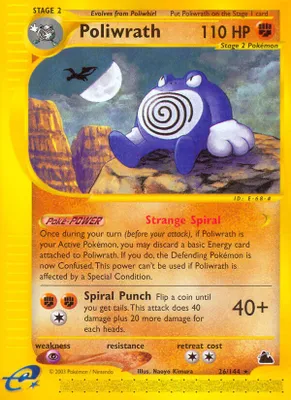 Poliwrath (26) from Skyridge