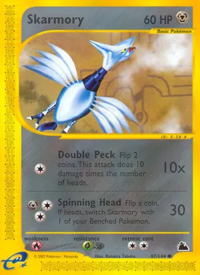 Skarmory from Skyridge