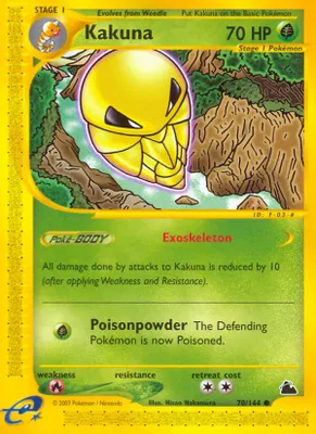 Kakuna from Skyridge