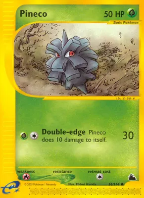 Pineco (86) from Skyridge