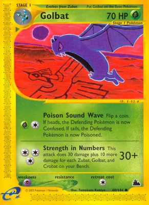 Golbat from Skyridge