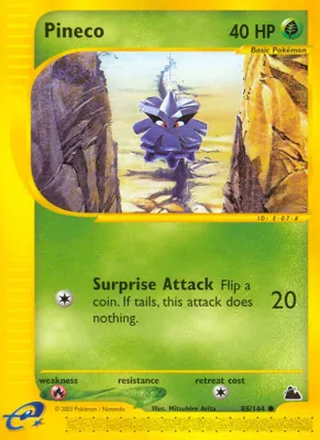 Pineco (85) from Skyridge