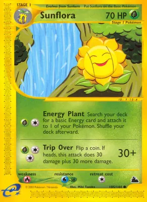 Sunflora from Skyridge