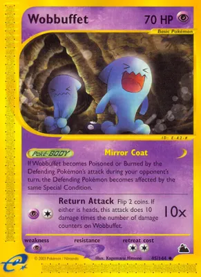 Wobbuffet from Skyridge