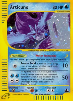Articuno (H3) from Skyridge